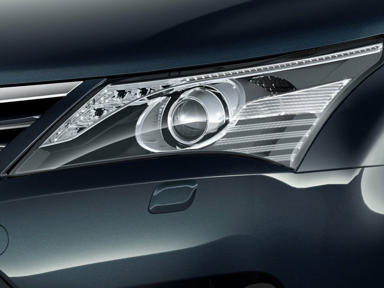 Toyota Avensis III Рестайлинг, 2013, фото 10