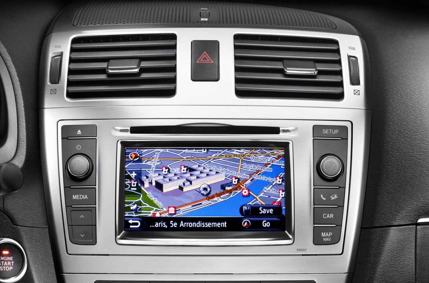 Toyota Avensis III Рестайлинг, 2013, фото 10