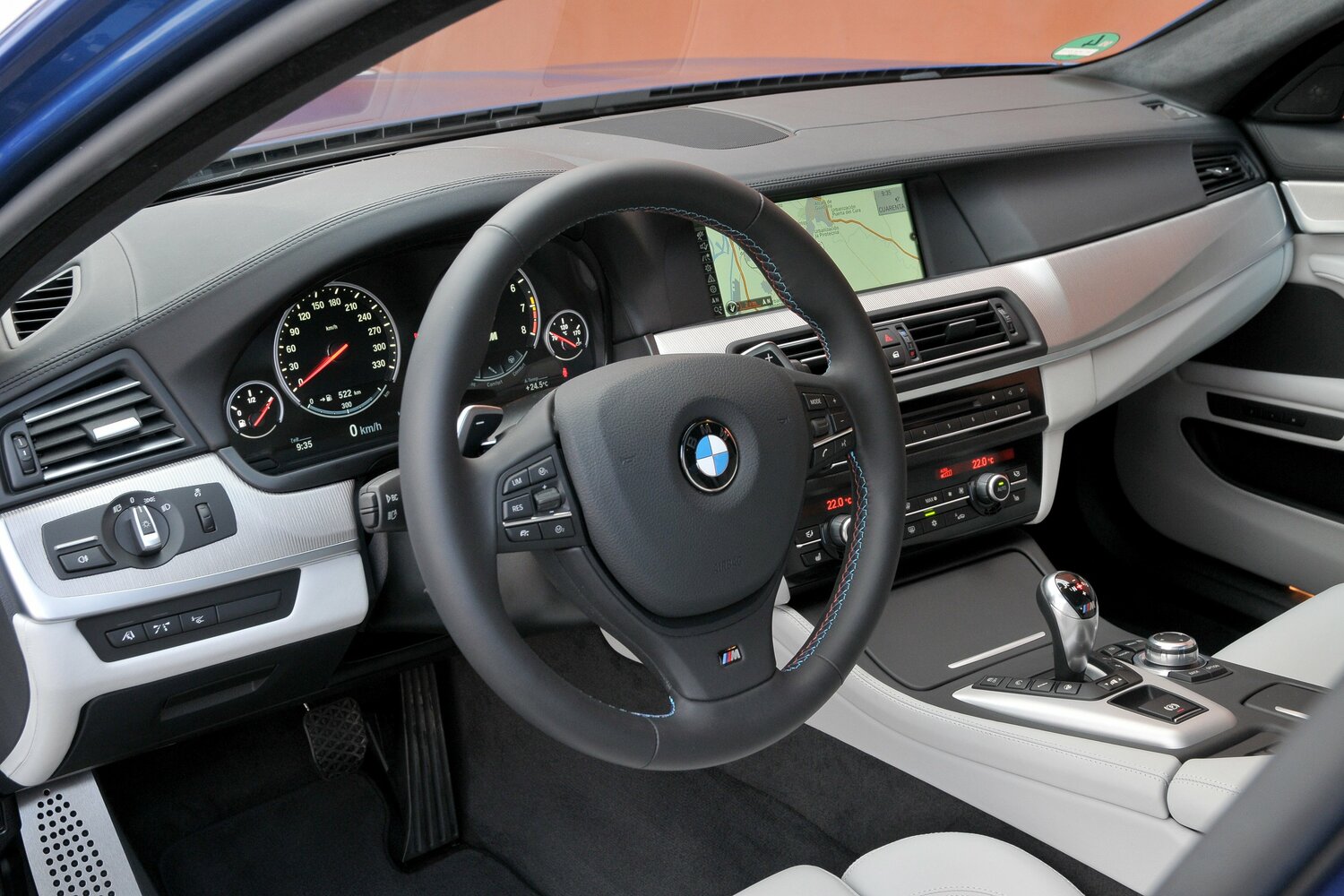 BMW M5 V (F10), 2011, фото 14
