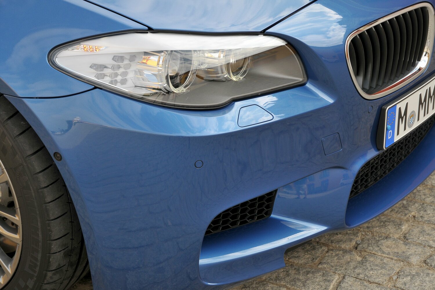 BMW M5 V (F10), 2011, фото 9