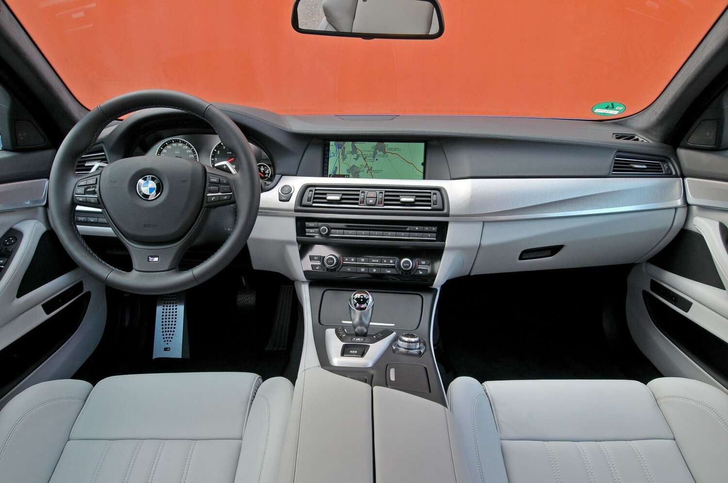 BMW M5 V (F10), 2011, фото 10