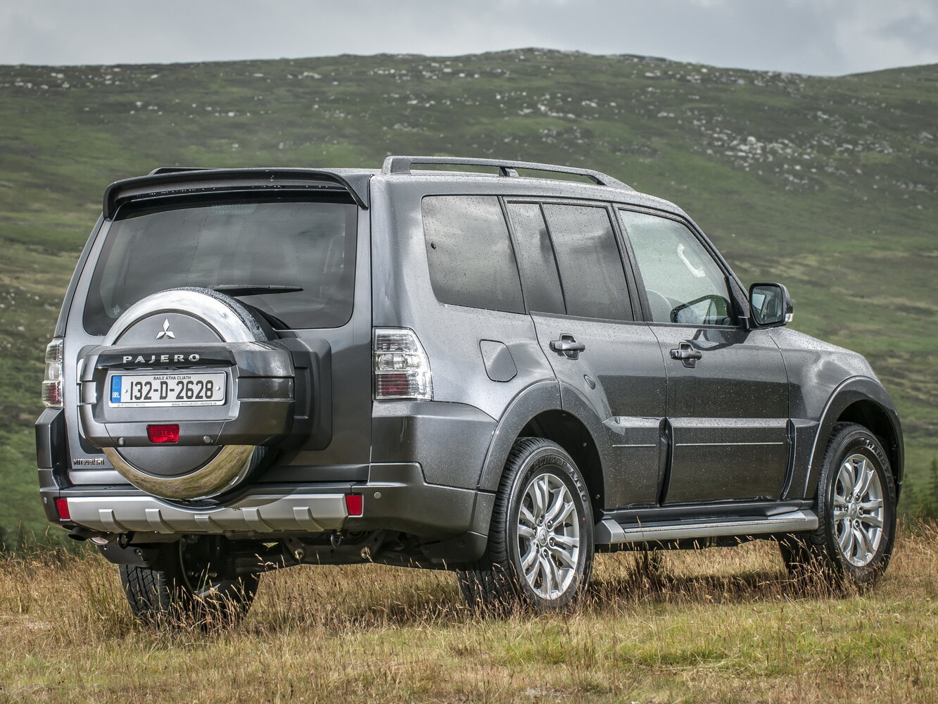Mitsubishi Pajero IV Рестайлинг 1, 2012, фото 4