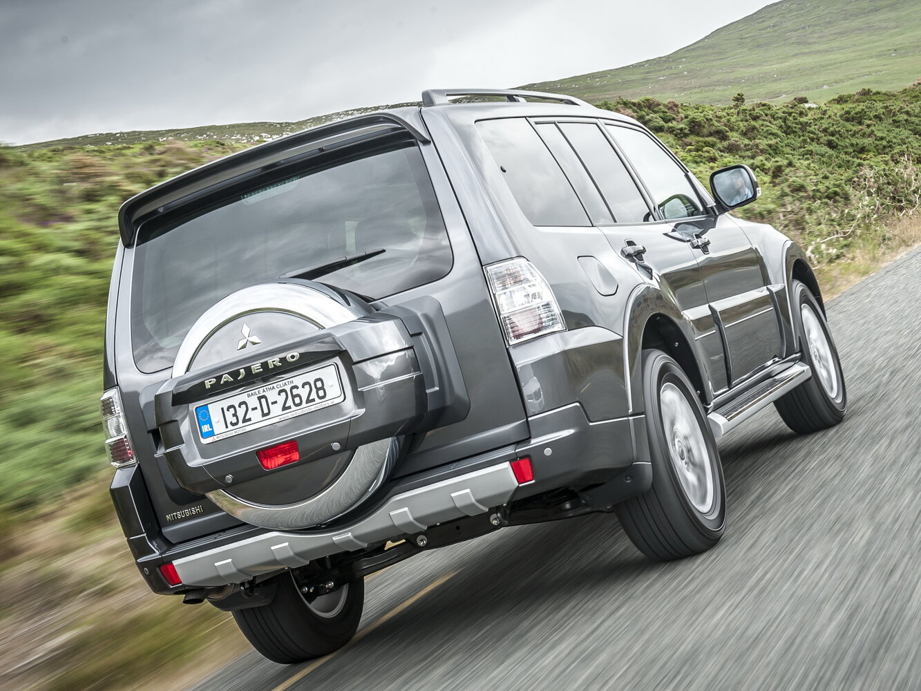 Mitsubishi Pajero IV Рестайлинг 1, 2012, фото 10