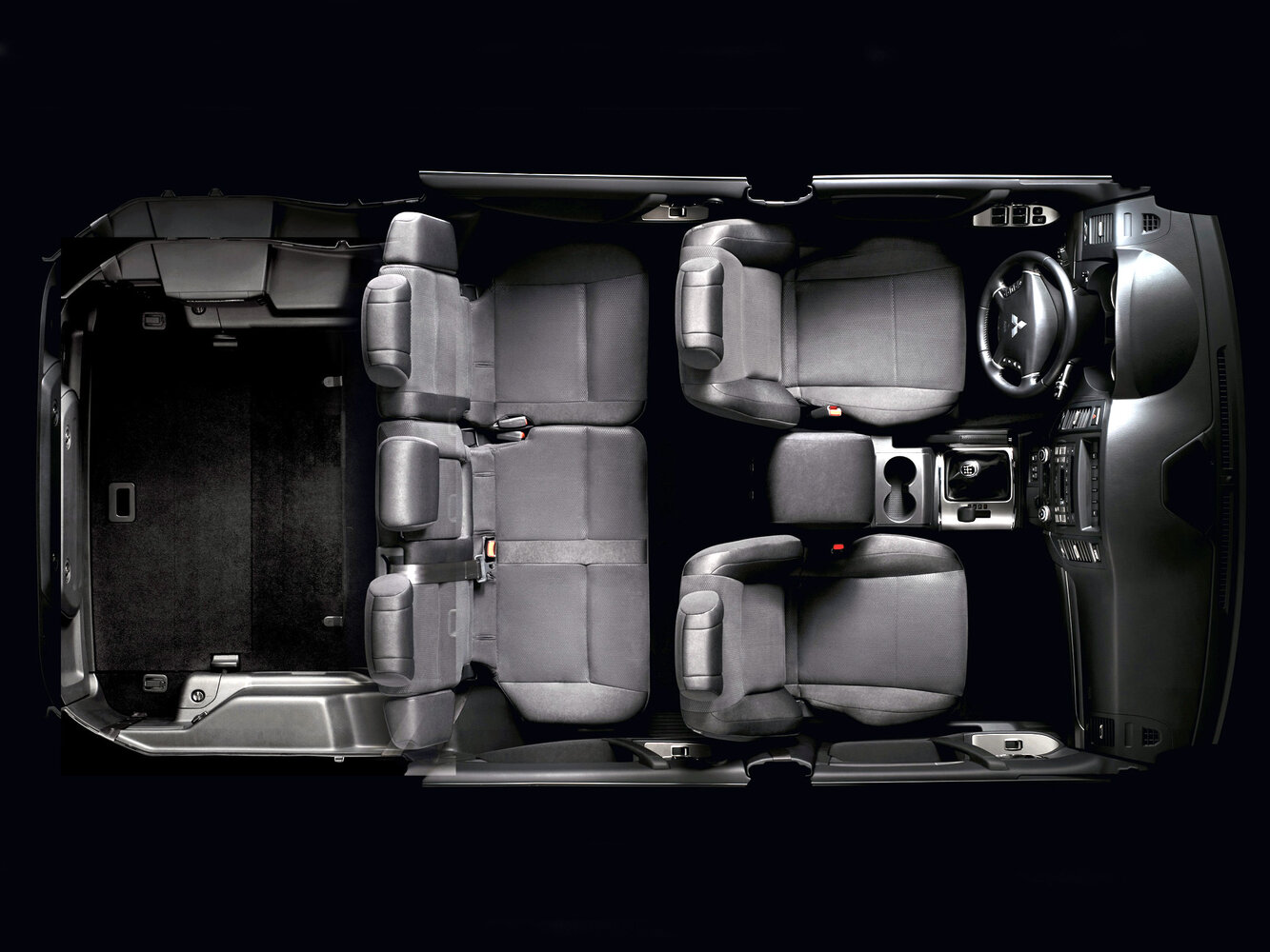 Mitsubishi Pajero IV Рестайлинг 1, 2012, фото 7