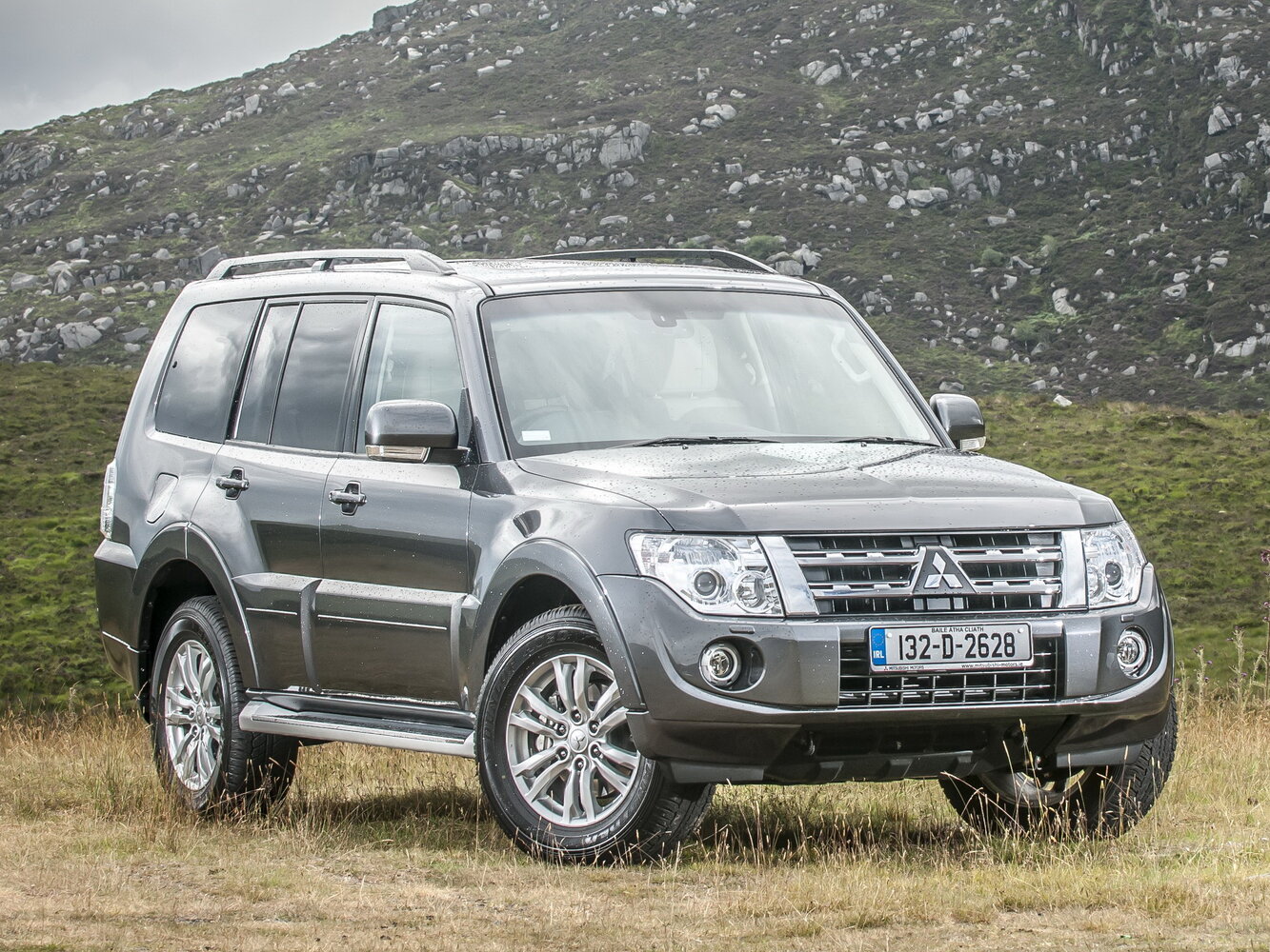 Mitsubishi Pajero IV Рестайлинг 1, 2012, фото 11