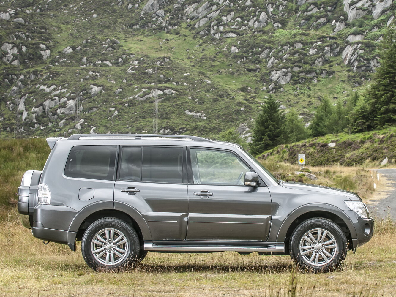 Mitsubishi Pajero IV Рестайлинг 1, 2012, фото 8