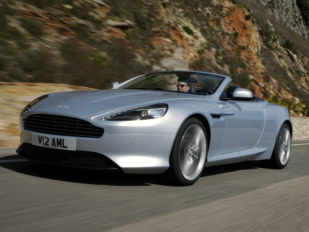 Aston Martin Virage II, 2011, фото 5