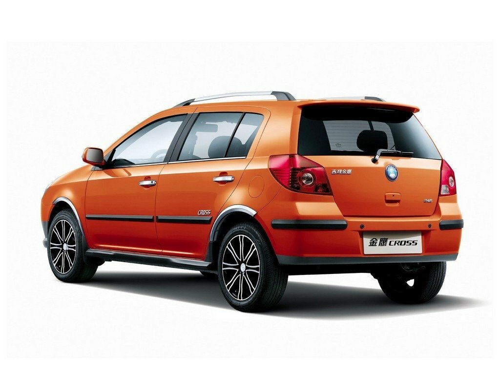 Geely MK Cross I, 2016, фото 3