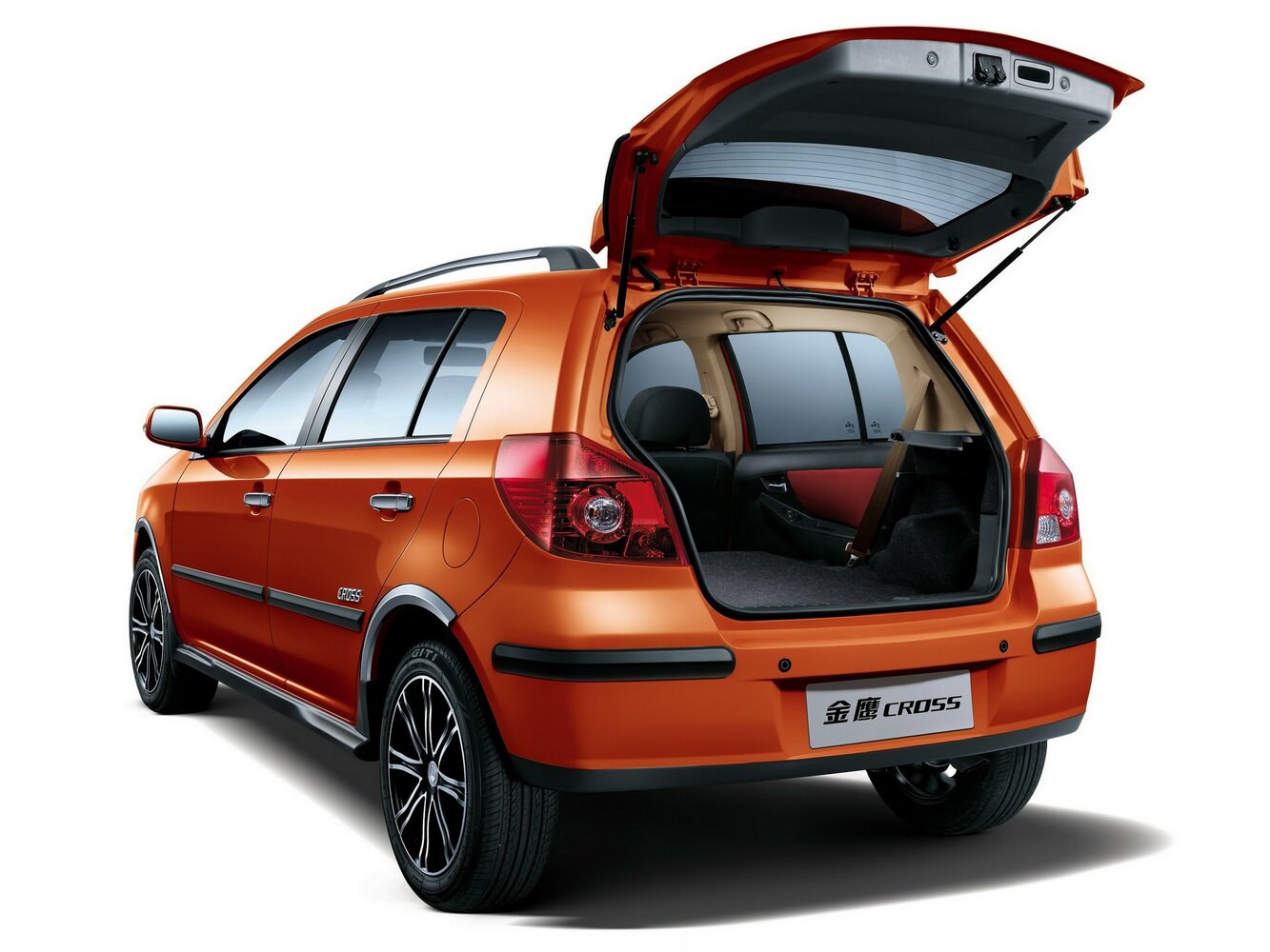 Geely MK Cross I, 2016, фото 8