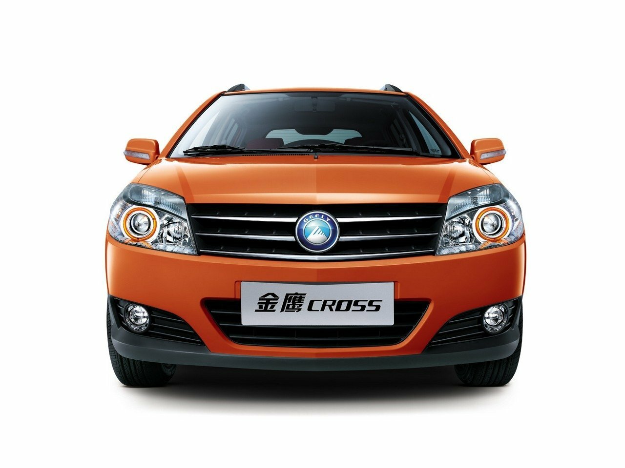 Geely MK Cross I, 2016, фото 2