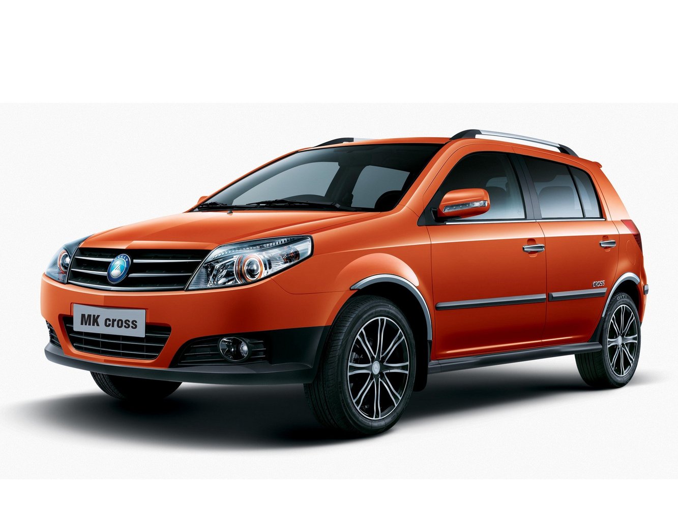 Geely MK Cross I, 2016, фото 1