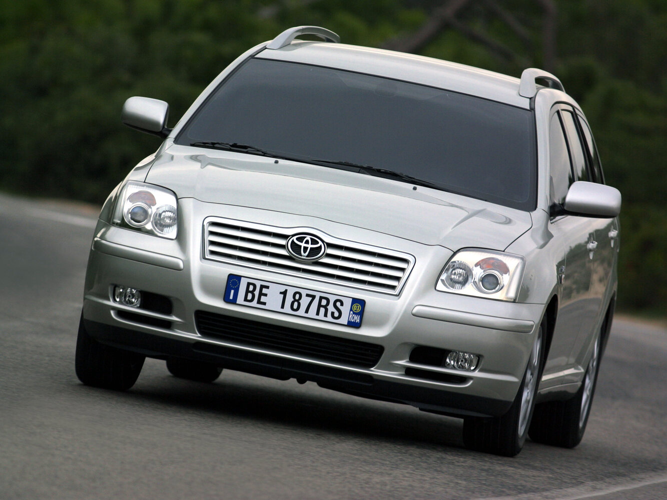 Toyota Avensis II, 2004, фото 4