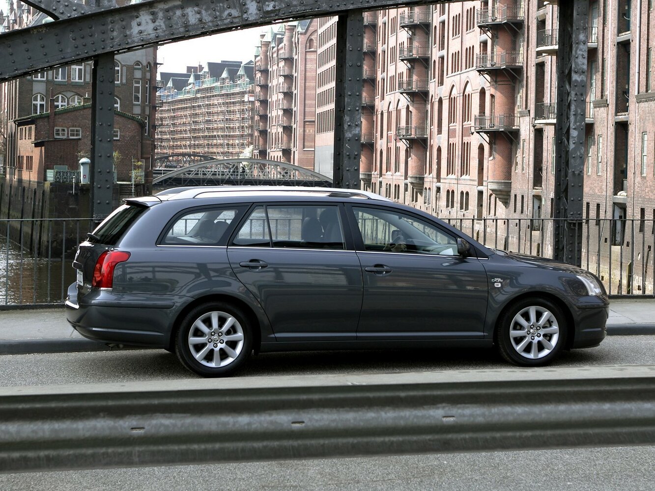 Toyota Avensis II, 2004, фото 5