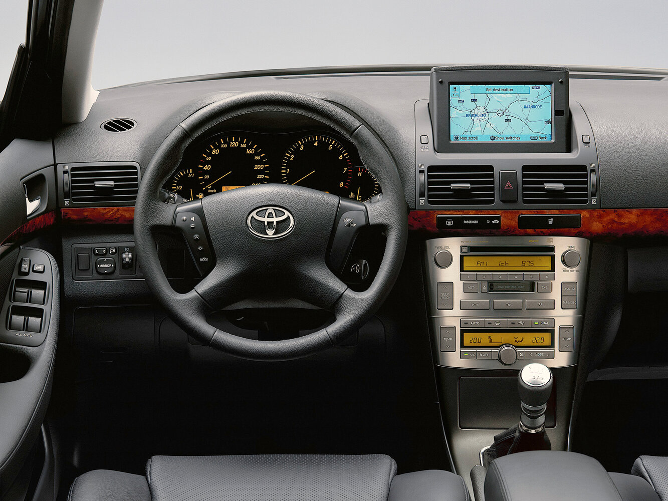 Toyota Avensis II, 2004, фото 3