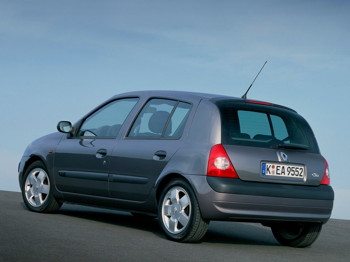 Renault Clio II Рестайлинг, 2001, фото 5