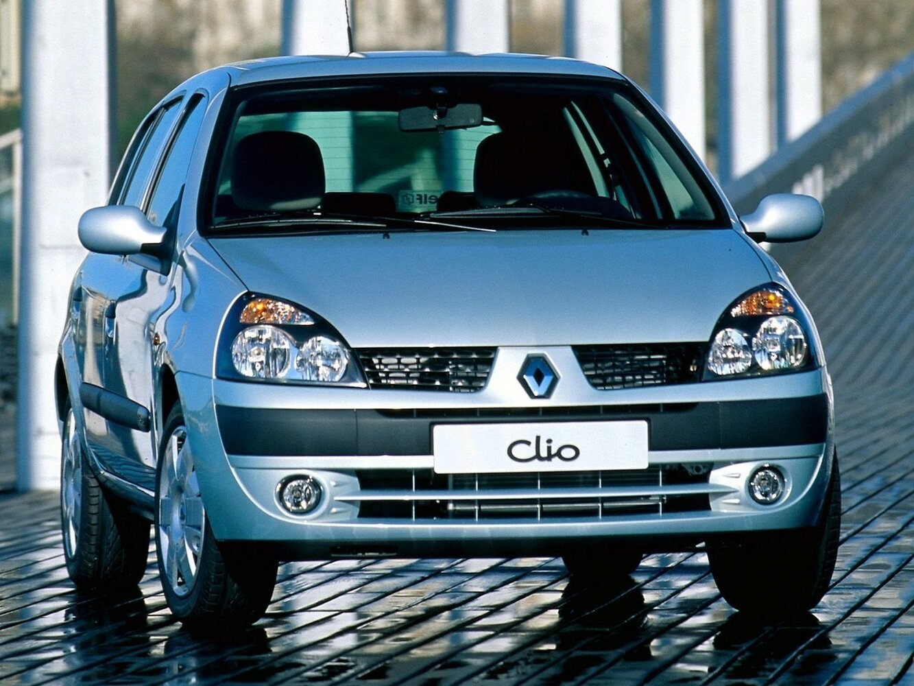 Renault Clio II Рестайлинг, 2001, фото 8