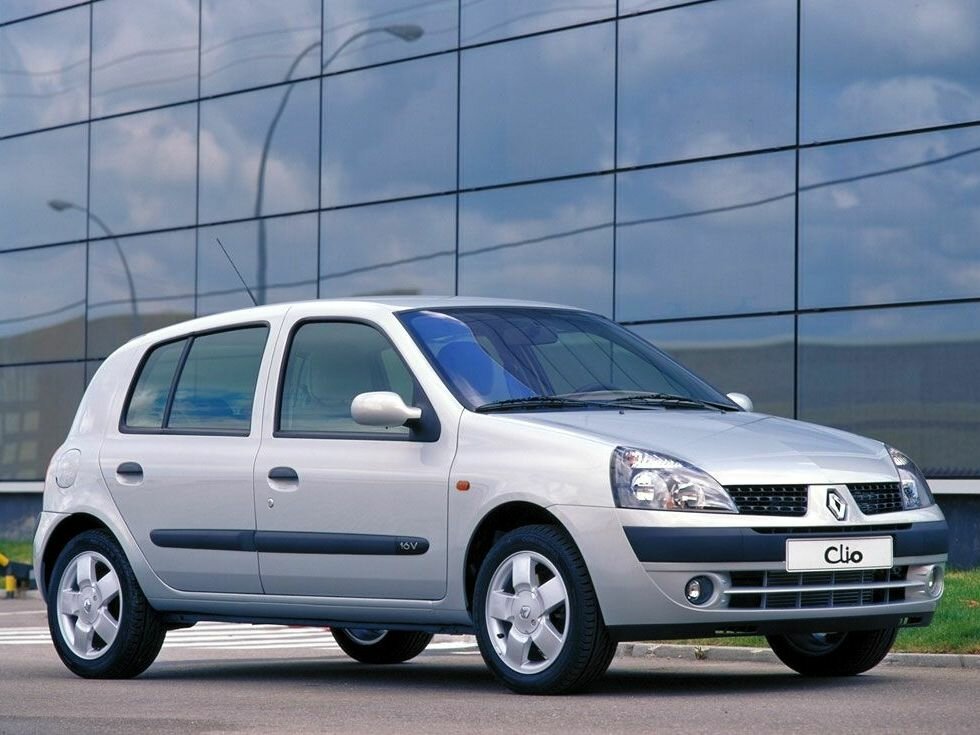 Renault Clio II Рестайлинг, 2001, фото 2