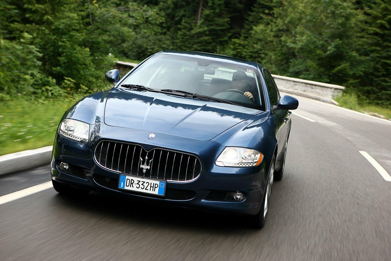 Maserati Quattroporte V Рестайлинг, 2012, фото 4
