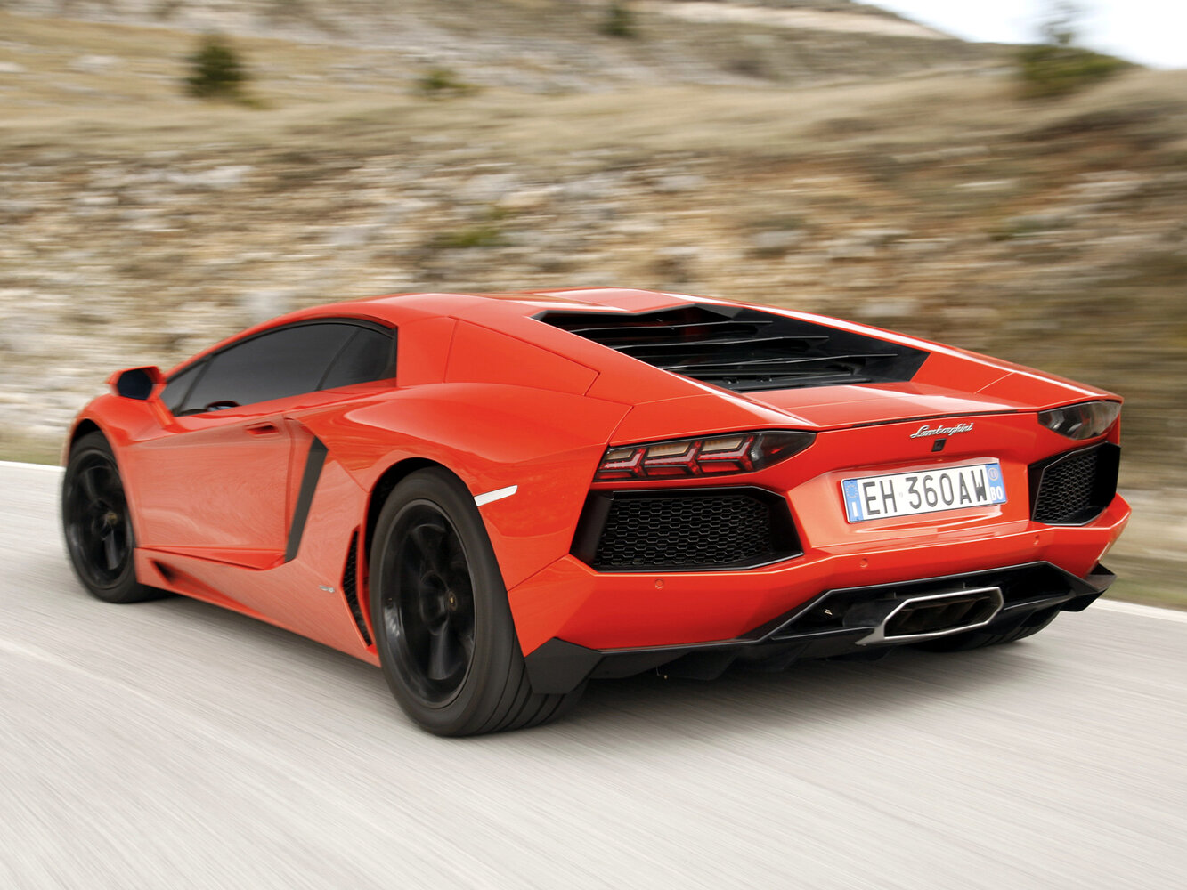 Lamborghini Aventador I, 2013, фото 14
