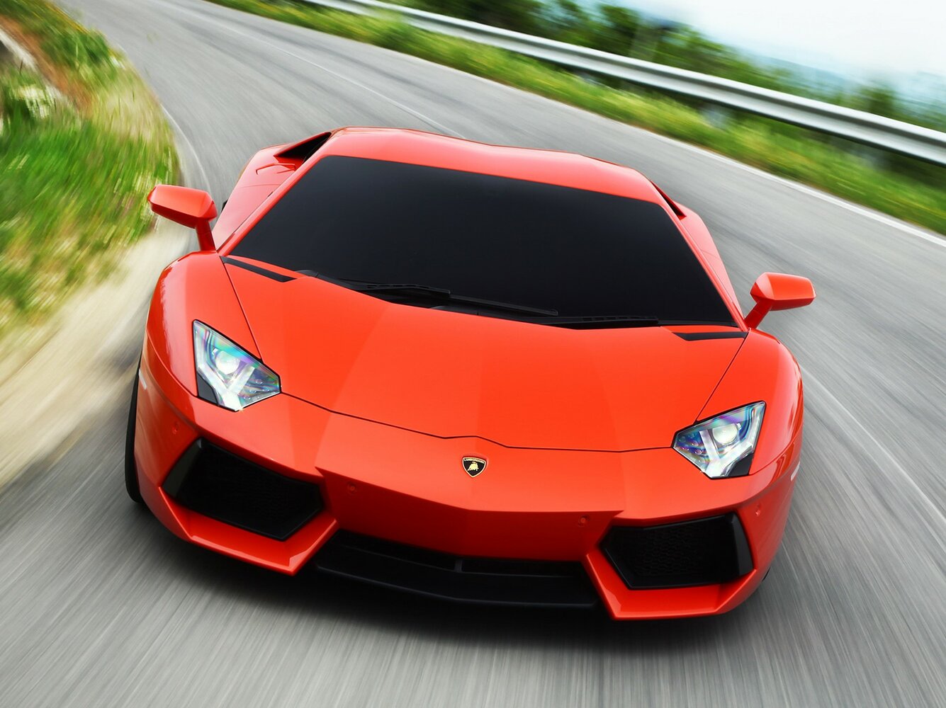 Lamborghini Aventador I, 2013, фото 5