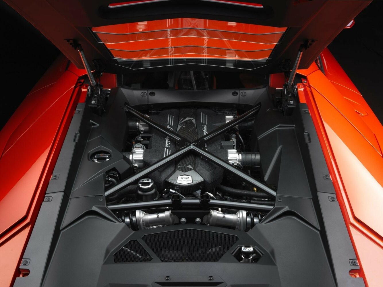 Lamborghini Aventador I, 2013, фото 8