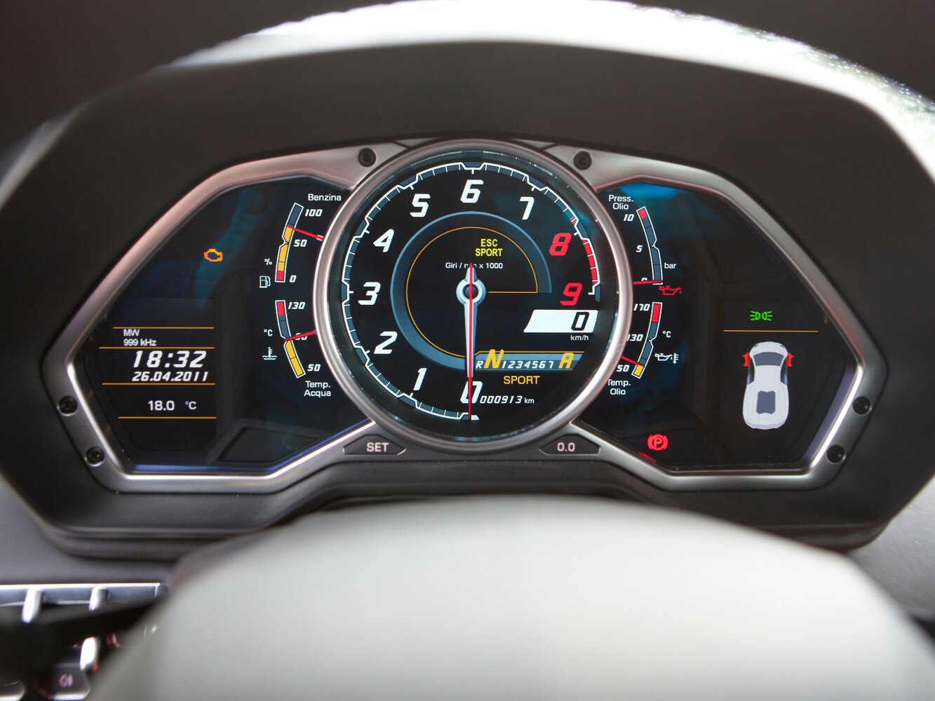 Lamborghini Aventador I, 2013, фото 12
