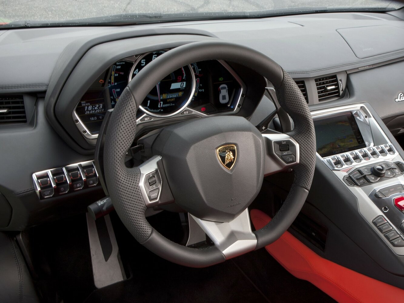 Lamborghini Aventador I, 2013, фото 1