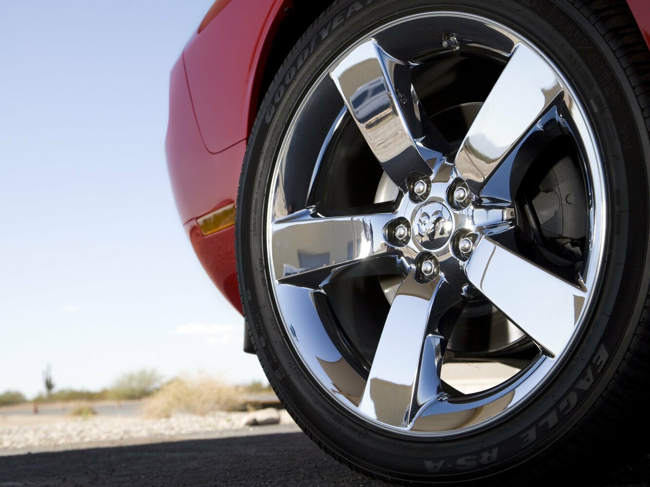 Dodge Challenger III, 2009, фото 6