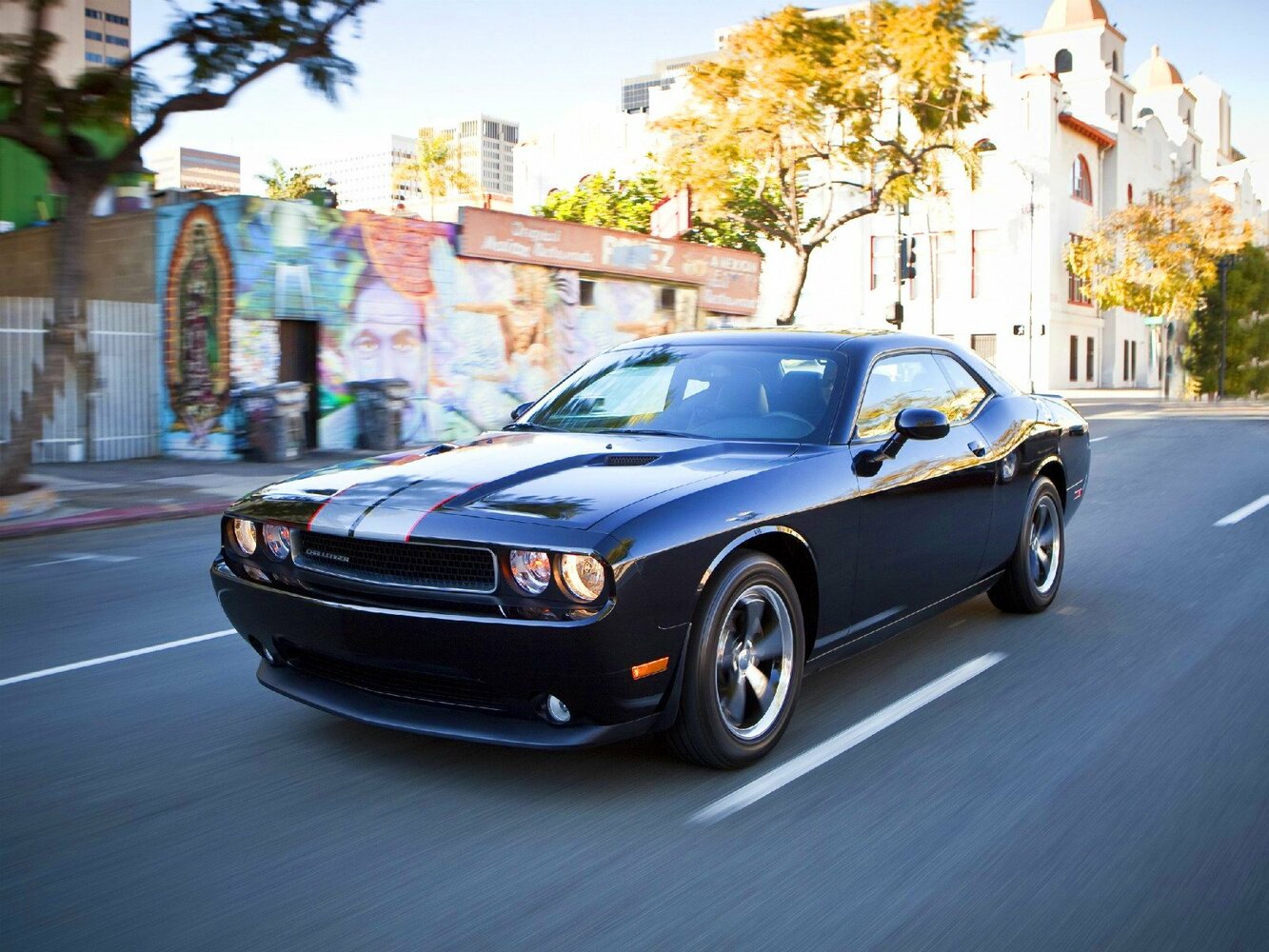 Dodge Challenger III, 2009, фото 13