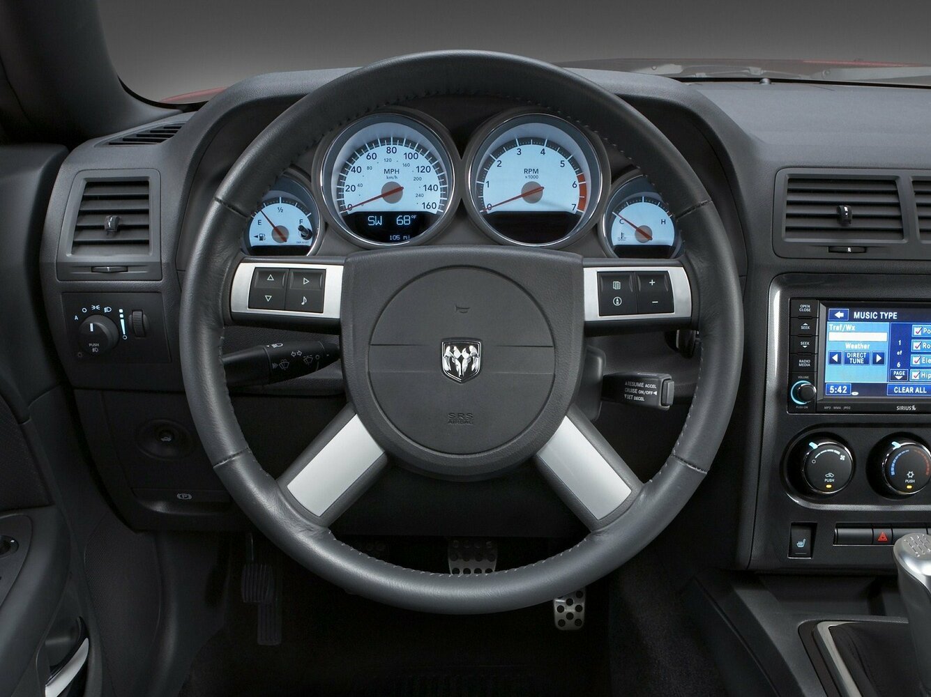 Dodge Challenger III, 2009, фото 9