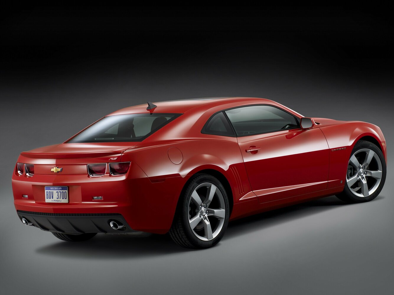 Chevrolet Camaro V, 2013, фото 13