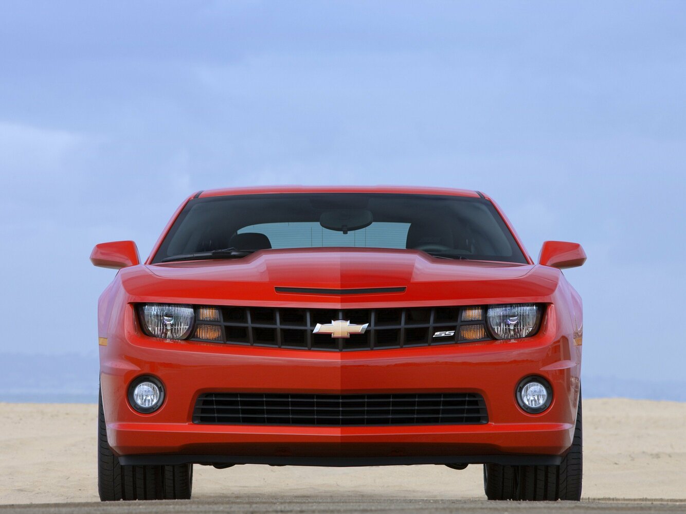 Chevrolet Camaro V, 2013, фото 9