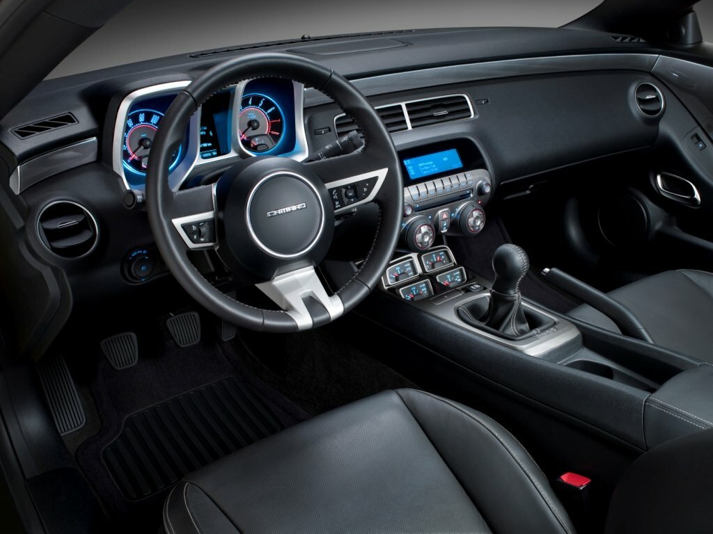 Chevrolet Camaro V, 2013, фото 6