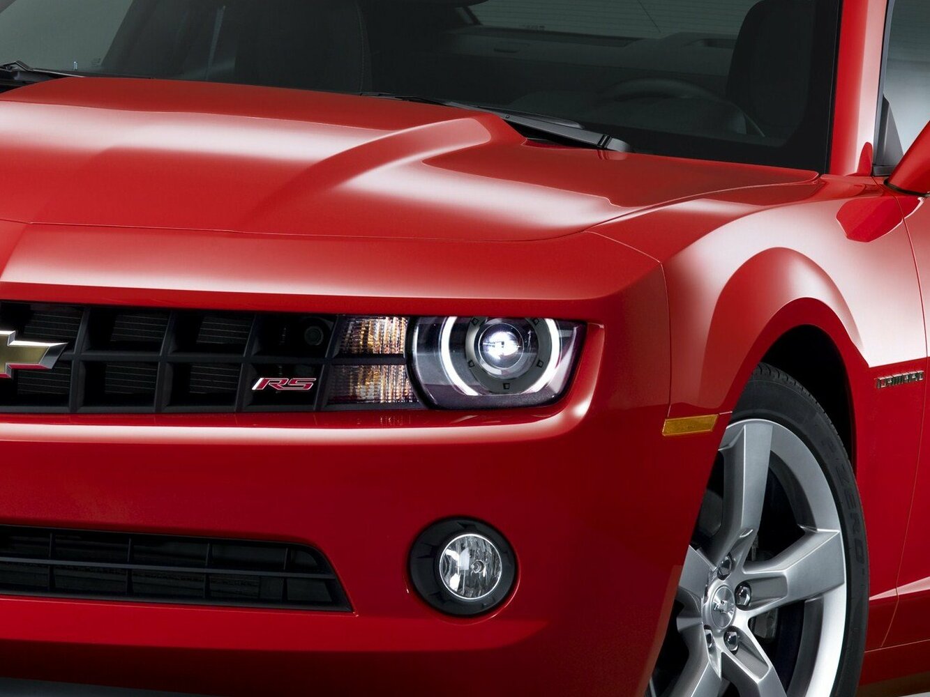 Chevrolet Camaro V, 2013, фото 4