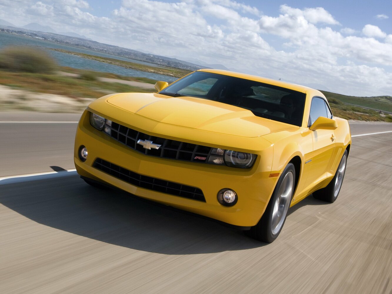 Chevrolet Camaro V, 2013, фото 8