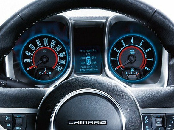 Chevrolet Camaro V, 2013, фото 2