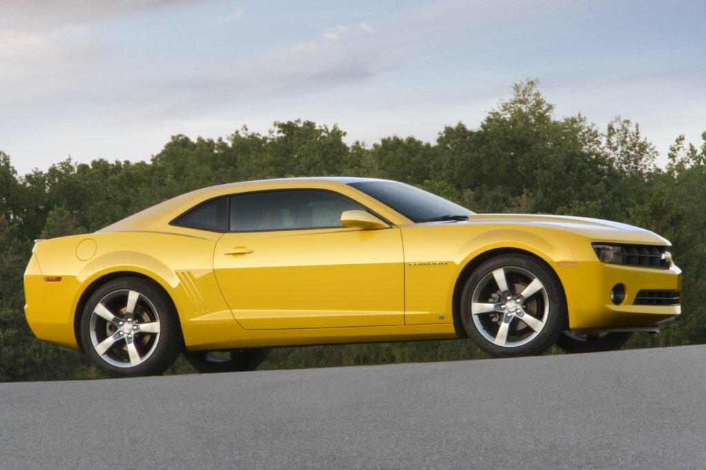 Chevrolet Camaro V, 2013, фото 12