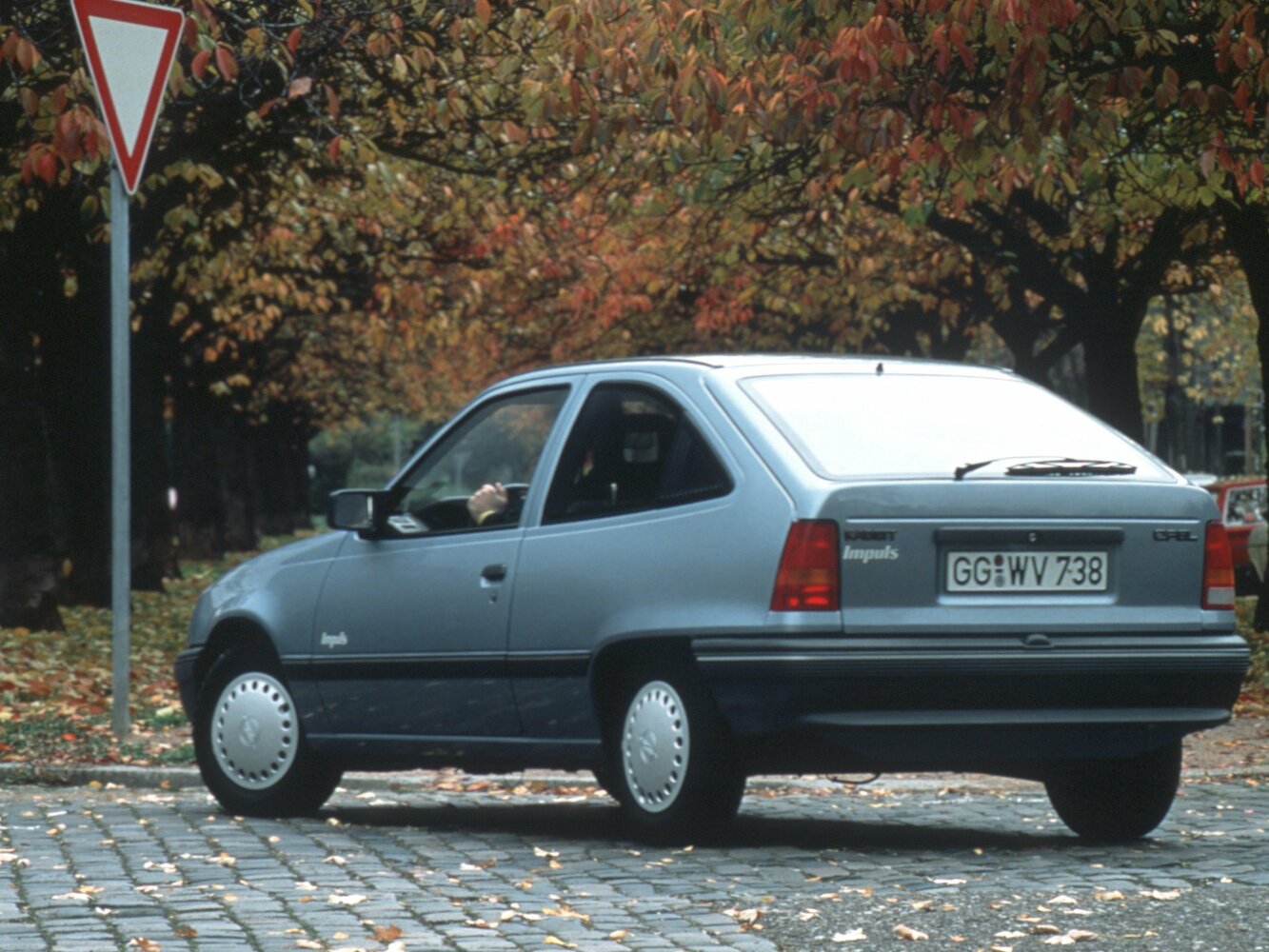 Opel Kadett E, 1988, фото 5