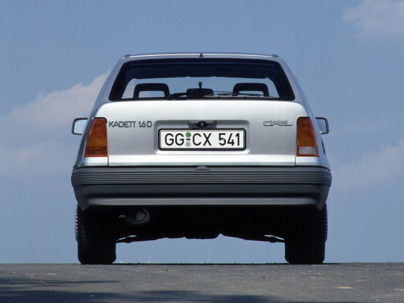 Opel Kadett E, 1988, фото 7