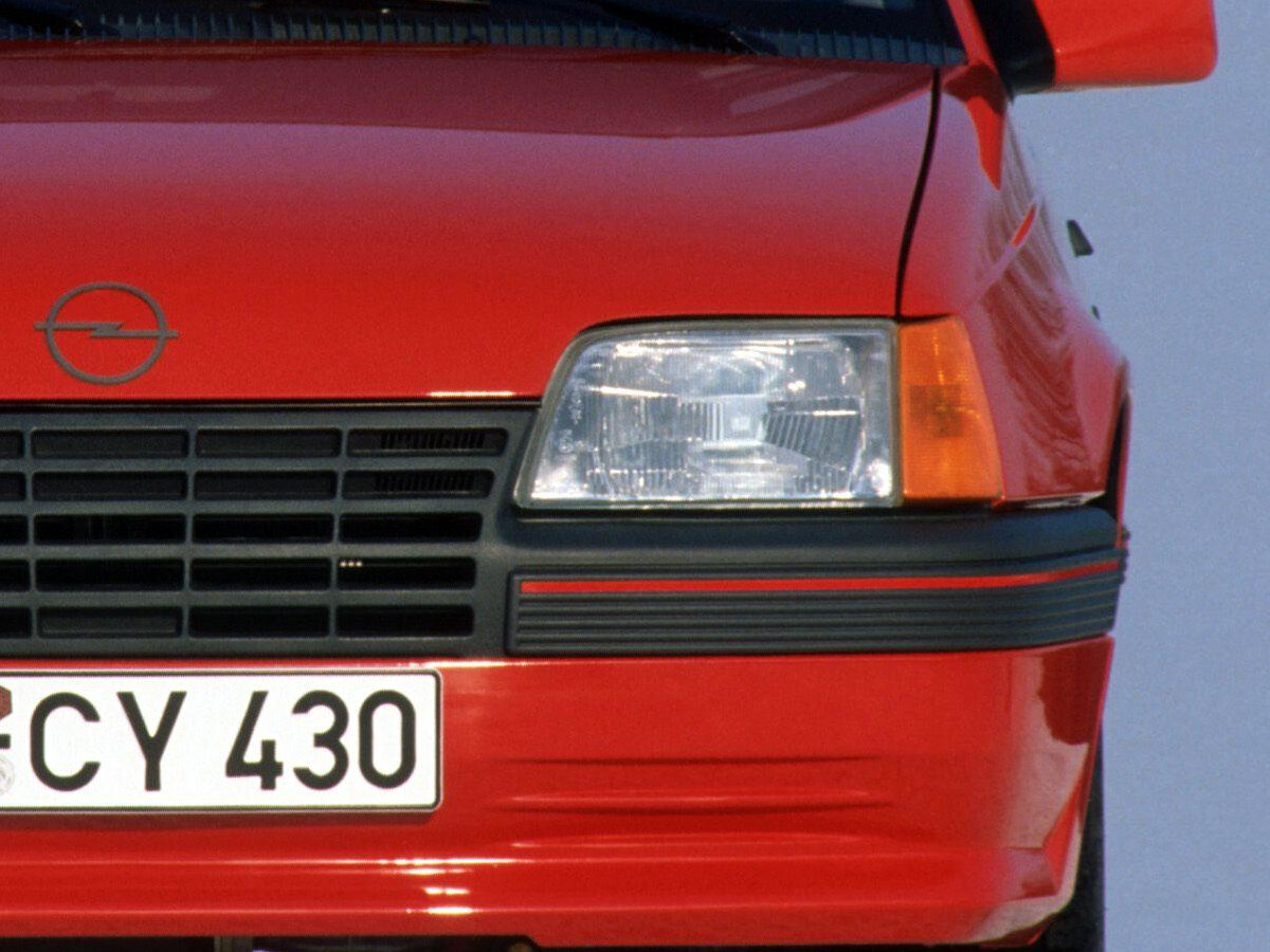 Opel Kadett E, 1988, фото 4