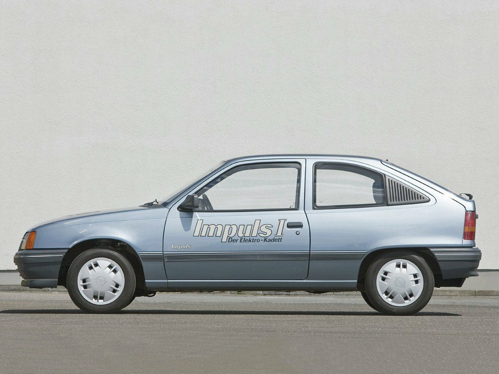 Opel Kadett E, 1988, фото 6