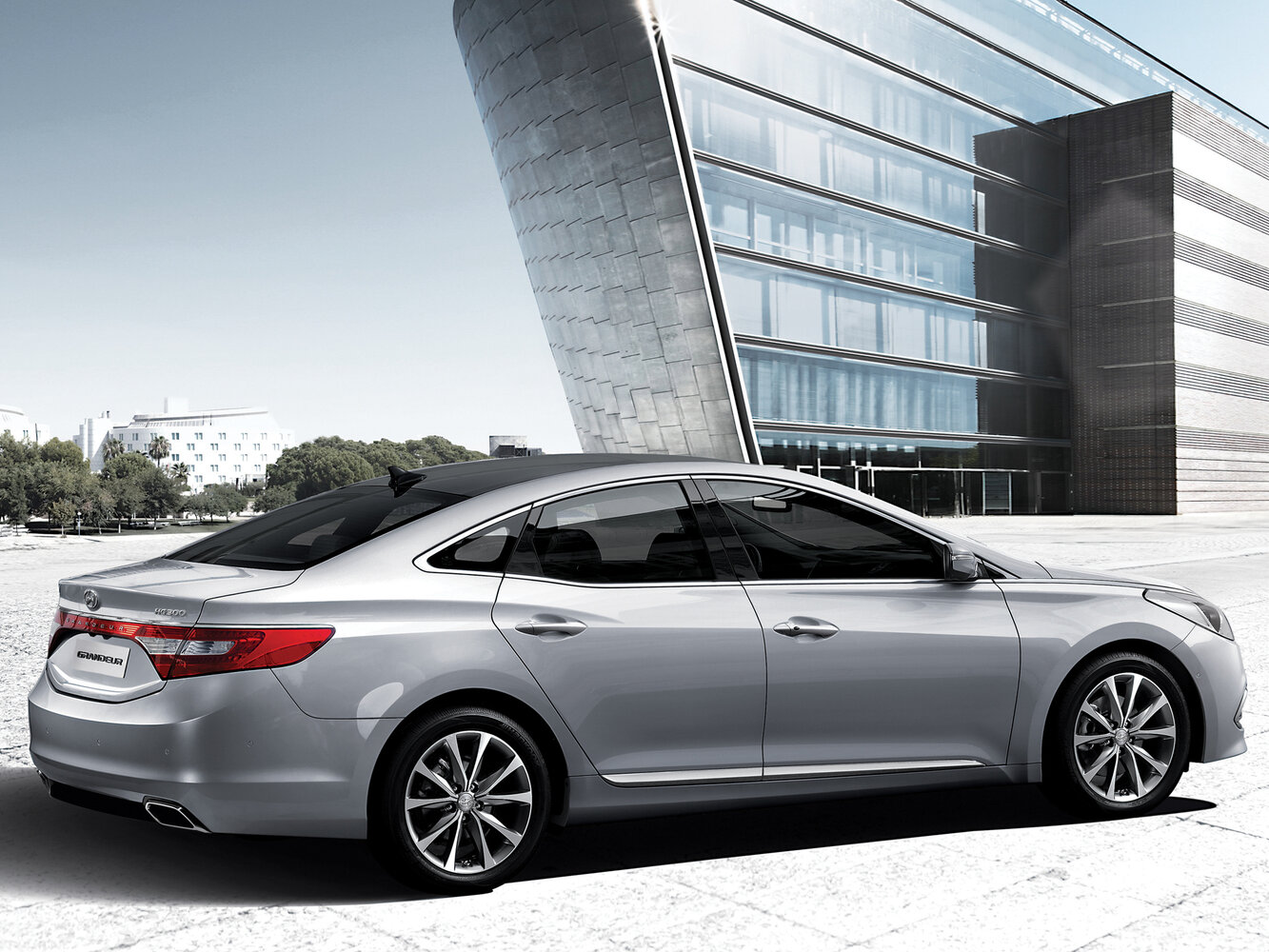 Hyundai Grandeur V, 2016, фото 10