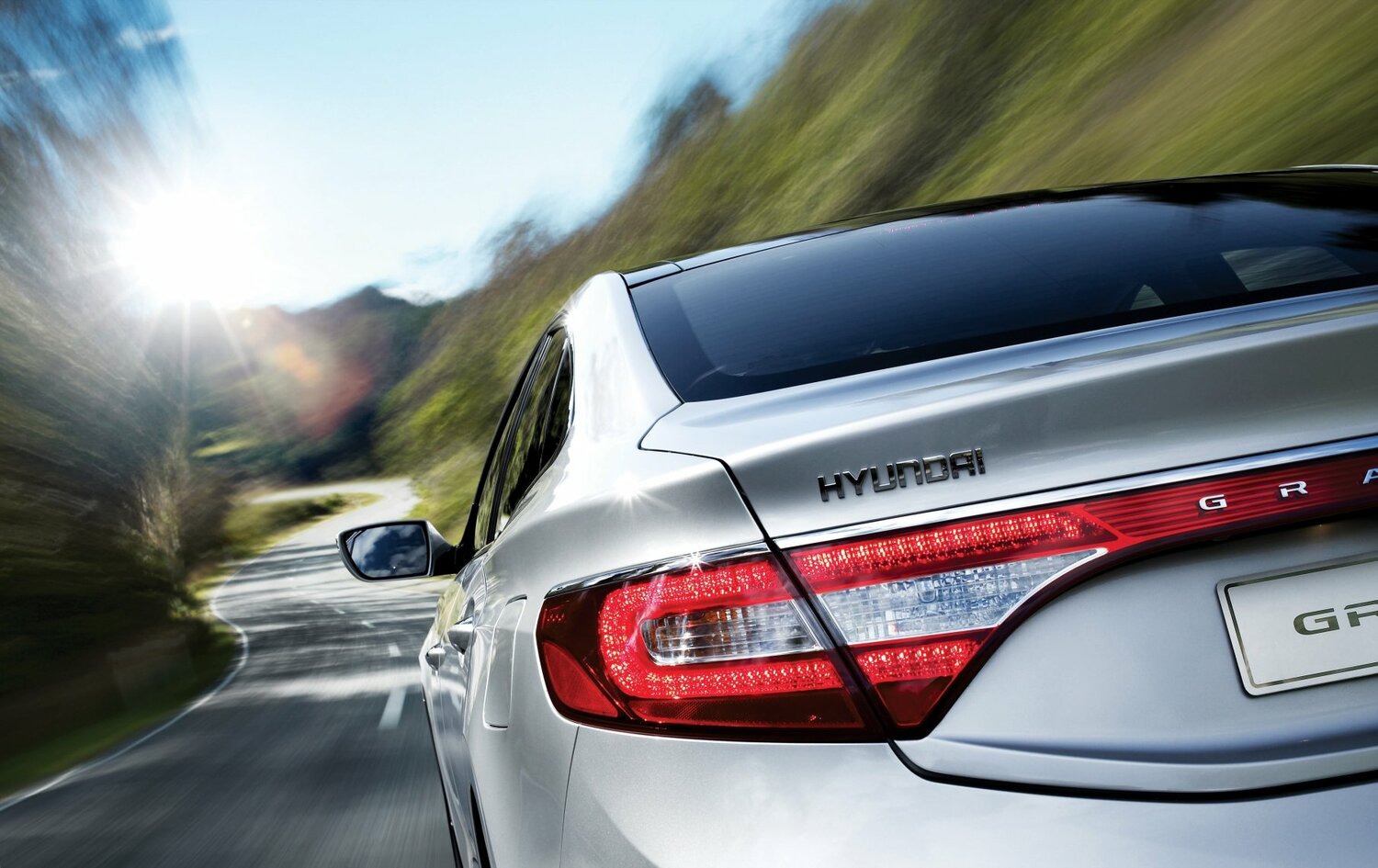 Hyundai Grandeur V, 2016, фото 11
