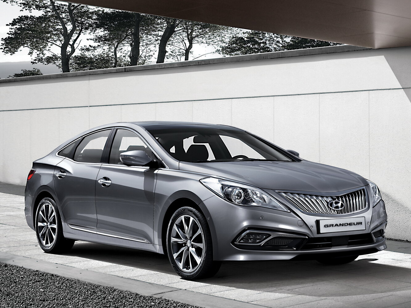 Hyundai Grandeur V, 2016, фото 8