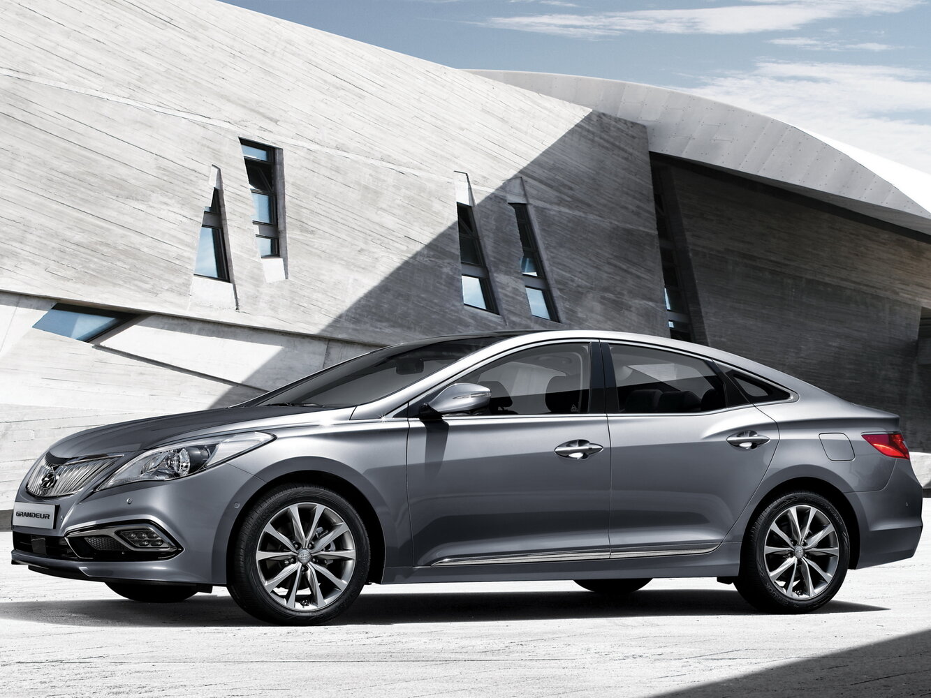 Hyundai Grandeur V, 2016, фото 3