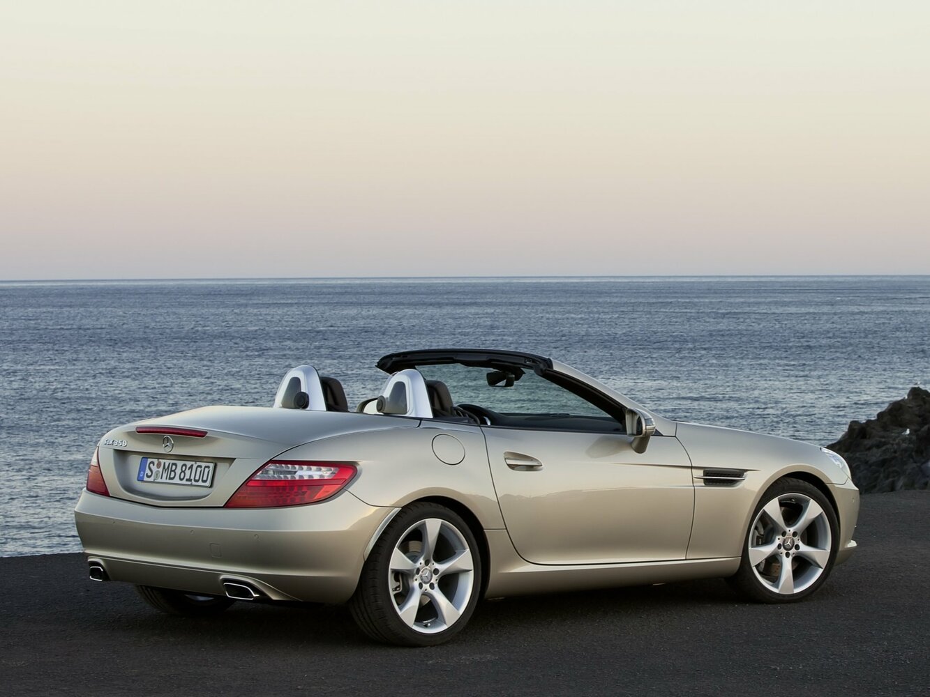 Mercedes-Benz SLK-Класс III (R172), 2016, фото 2