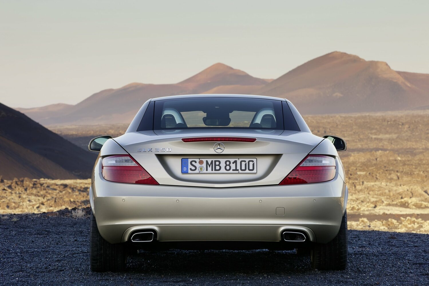 Mercedes-Benz SLK-Класс III (R172), 2016, фото 3