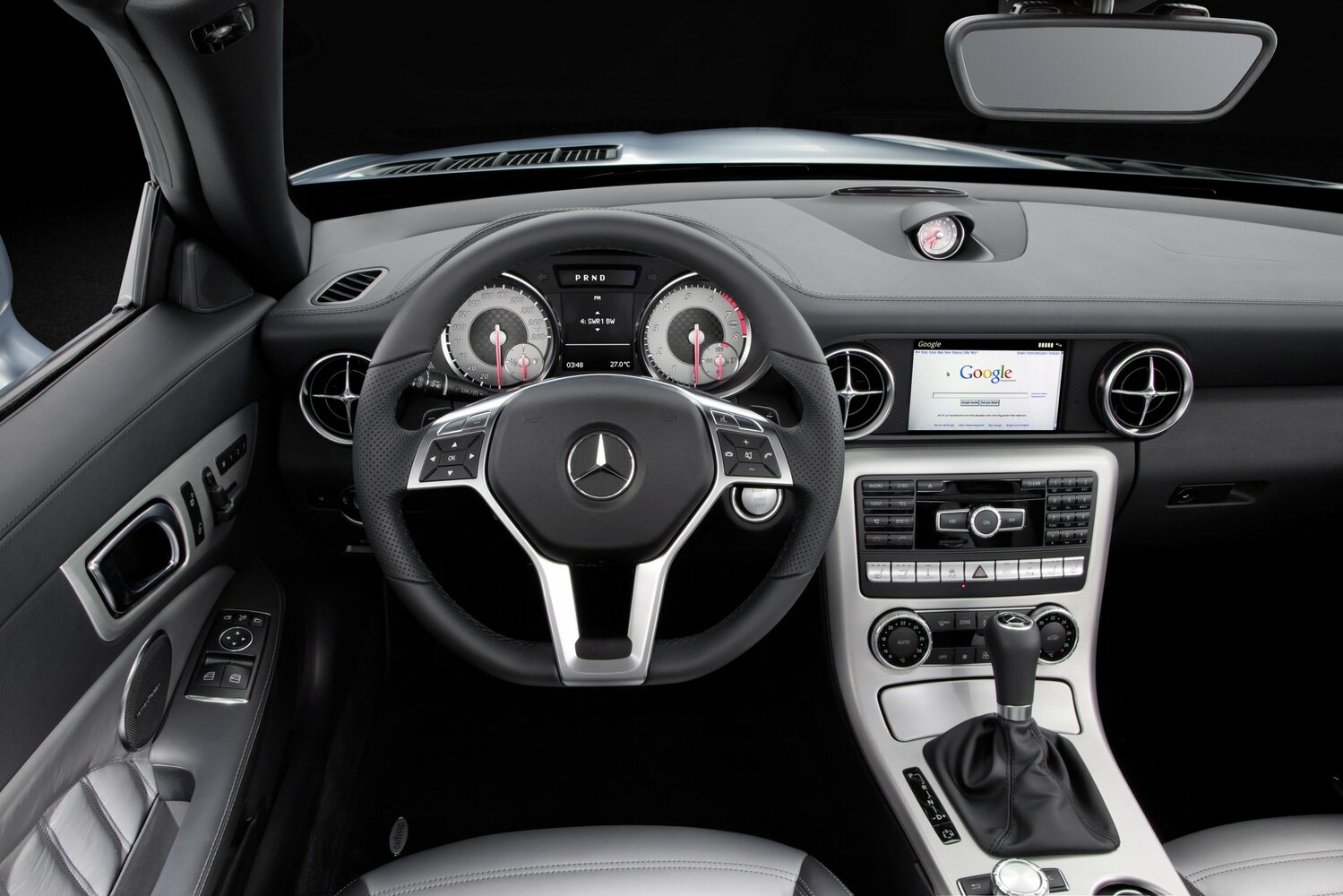 Mercedes-Benz SLK-Класс III (R172), 2016, фото 4