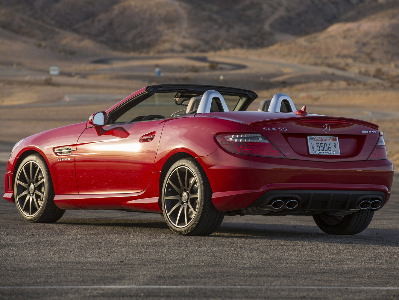 Mercedes-Benz SLK-Класс AMG III (R172), 2016, фото 5