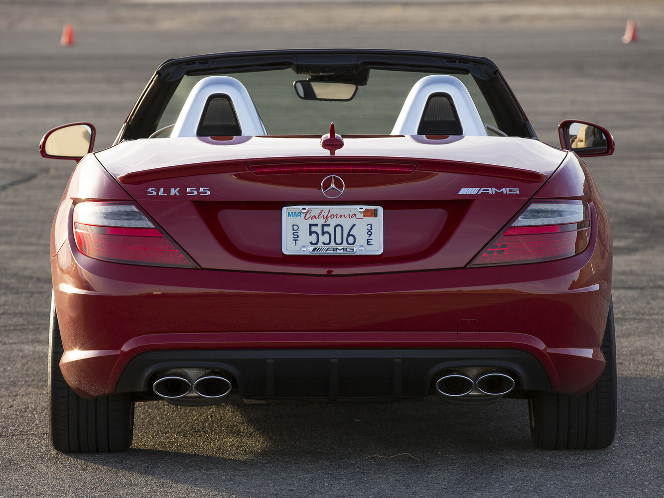 Mercedes-Benz SLK-Класс AMG III (R172), 2016, фото 4
